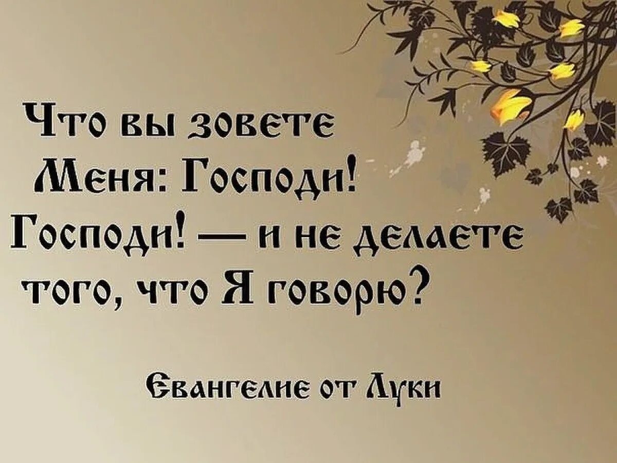 Делающие беззаконие. Что вы зовете меня Господи. Что вы зовете меня Господи Господи и не делаете того что я говорю. Не всякий говорящий мне Господи Господи войдет. Что вы говорите мне Господи Господи.