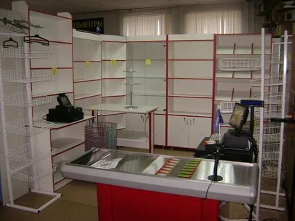 Оборудование для магазинов производство