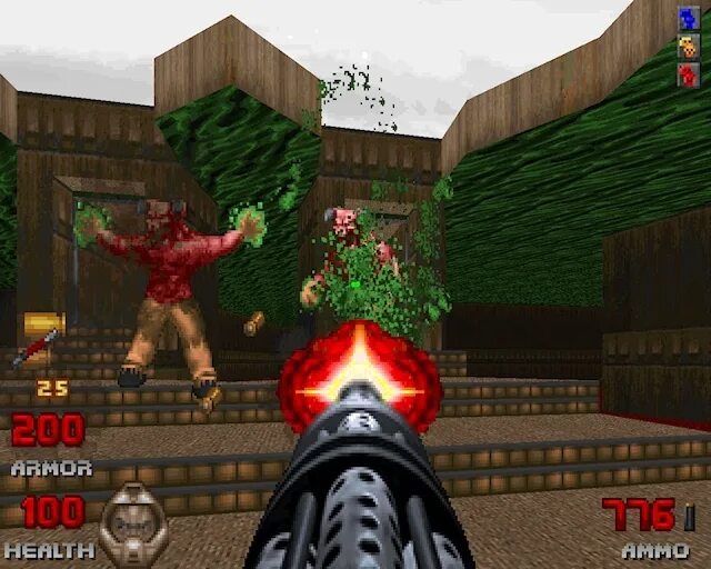 Дум 1 июня. Трехстволка Doom.