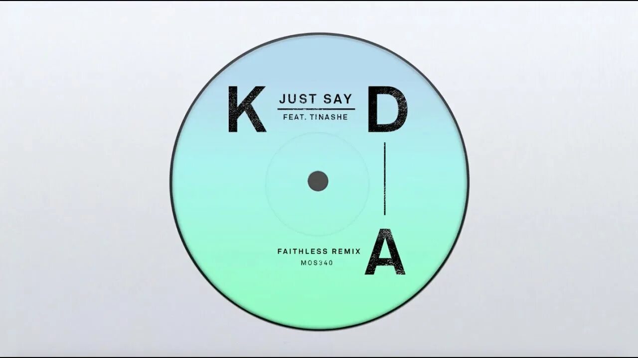 Tinashe Remix. Just say туман. Just say. KDA ремикс.