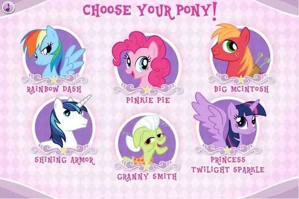 Как называется my little pony