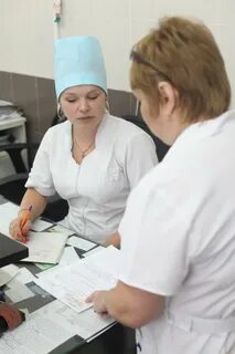 Приемное отделение 1 городской больницы