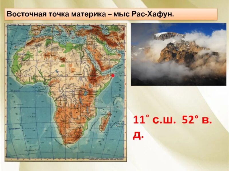 Координаты восточной африки. Мыс рас-Хафун. Крайняя Восточная точка Африки мыс рас Хафун. Мыс рас-Хафун на карте. Мыс рас-Хафун на карте Африки.