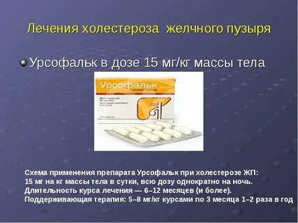 Лечение урсофальком отзывы