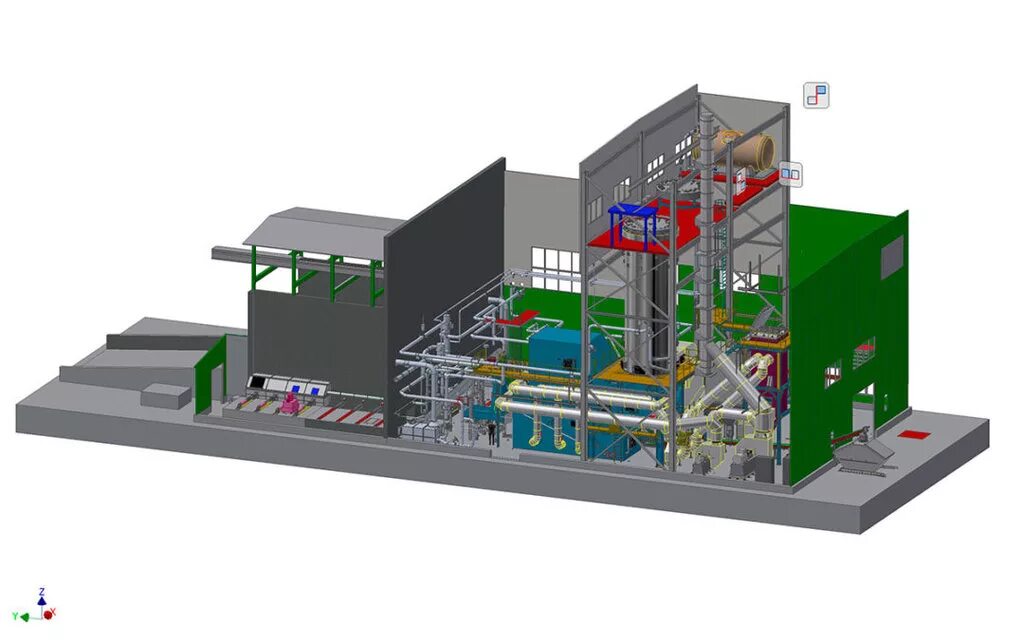 паровой котел котлоагрегат тп-87. гпу-проектирование ,комплектация,монтаж. газопоршневая электростанция мини тэс. газотурбинная электростанция 1 мвт. котельная 60 мвт.