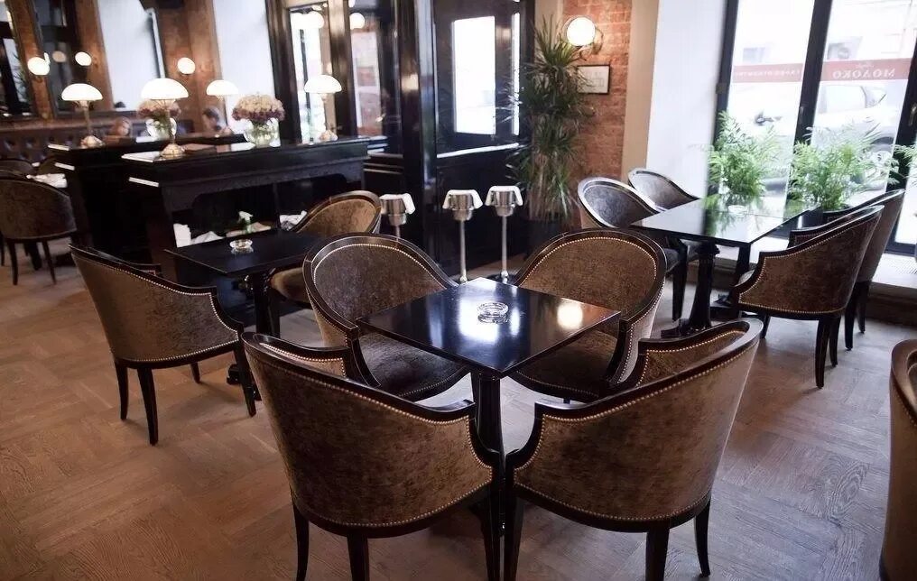 Новое место: Кафе и бар "Молоко" Cafe bar, News cafe, Restaurant