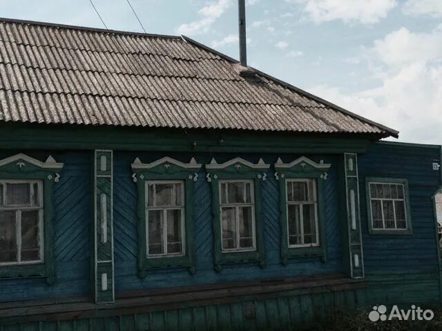 Дом в старой майне ульяновской области