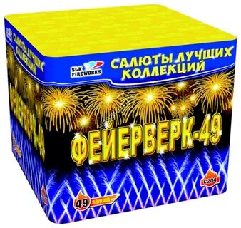 Типы фейерверков