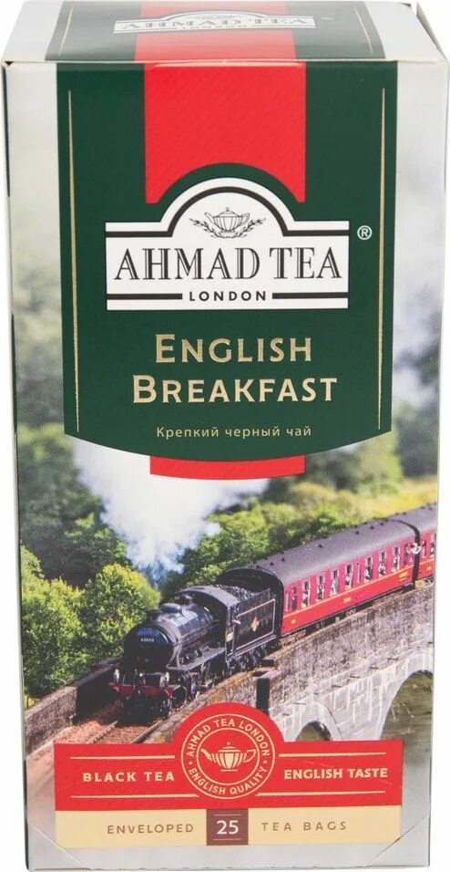 Ahmad english. Чай ахмад английский завтрак 25 пак. ахмад чай инглиш брэкфаст. чай черный ahmad tea english breakfast. чай черный ахмад английский завтрак.