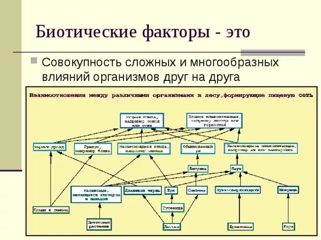 Классификация биотических факторов. Биотические факторы схема. Биотические факторы среды схема. Биотические факторы кластер. Биотическими факторами называют совокупность факторов