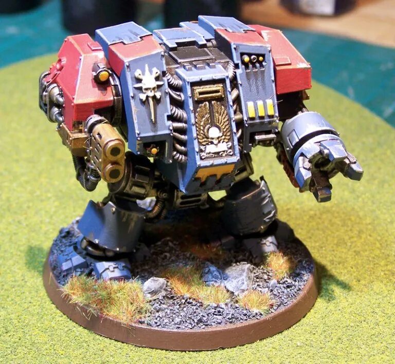 Дредноут-666. Дредноут космодесанта дов. Primaris redemptor dreadnought. Дредноут 2. Дредноут из dawn of war.