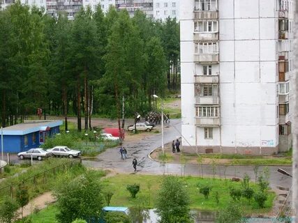 Ленинградская улица сертолово