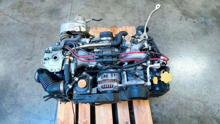 Jdm 07-12 Subaru Impreza Wrx EJ20X 2.0 л Dohc Turbo AVCS двигатель EJ20Y EJ255 #