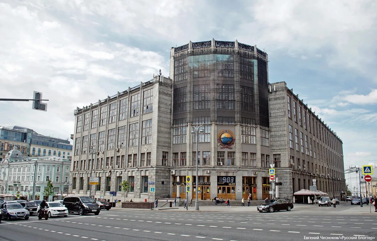 Здание центрального телеграфа (архитектор — и. Рерберг). И. Центральный телеграф рерберг. Здание центрального телеграфа в москве.