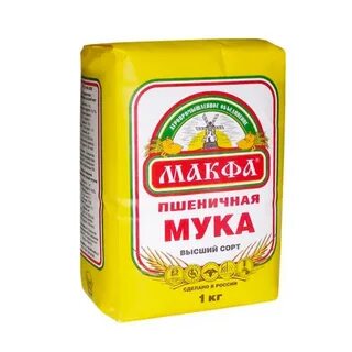 Массу 1 пакета муки