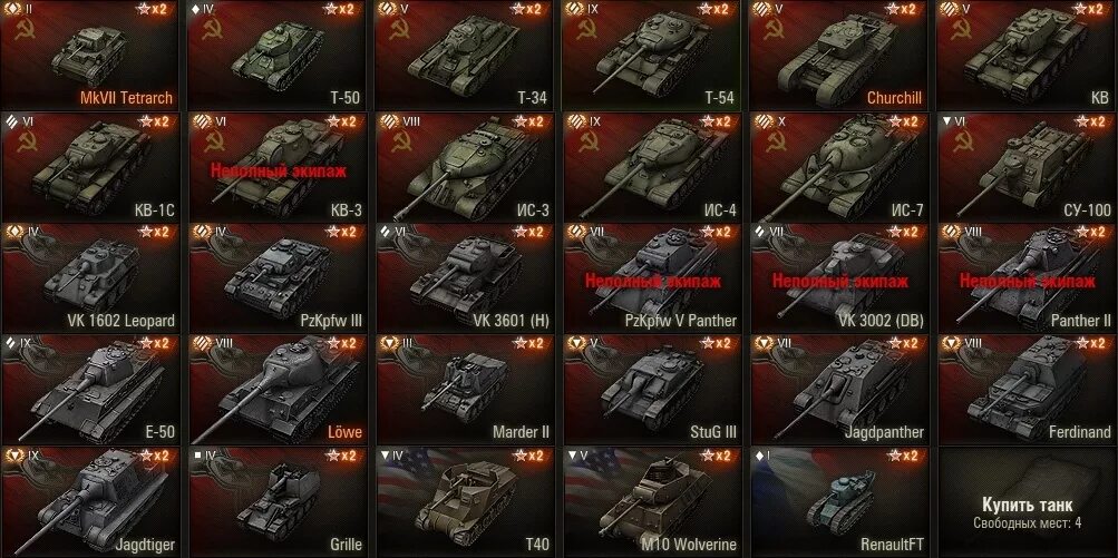 World of tanks перевести