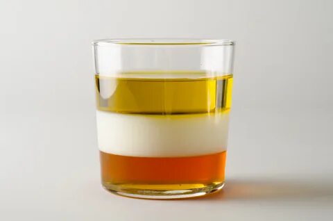 Масла разной плотности