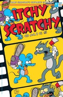 File:Itchy & Scratchy Comics 2.png - Wikisimpsons, the Simpsons Wiki