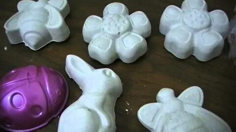 Из гипса без формы
