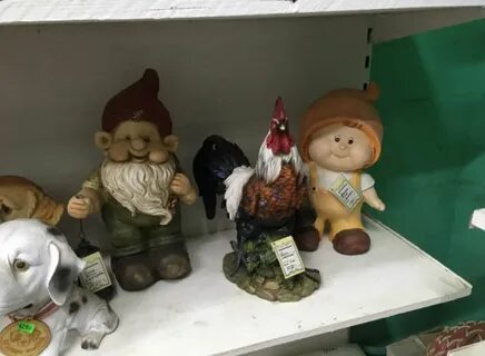 Гномик уходи