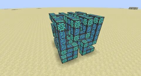 Hilbert Curve ME Controller - 127 block (127 * 4 + 2 faces) : feedthebeast.