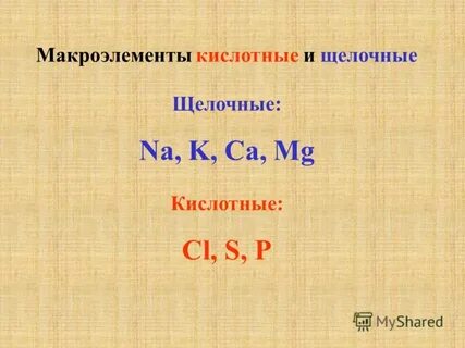 K ca