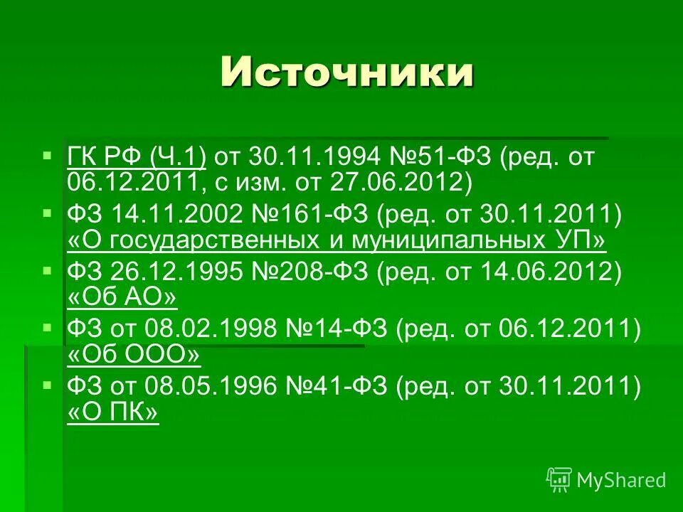 1995 208 фз ред