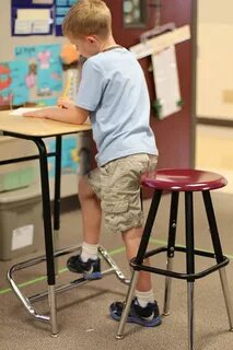 Children stand up