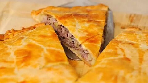 Капуста с мясом в тесте