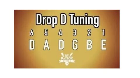 Drop b tuning