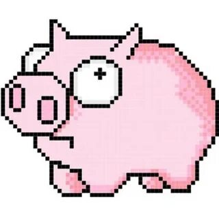 Pixel pig
