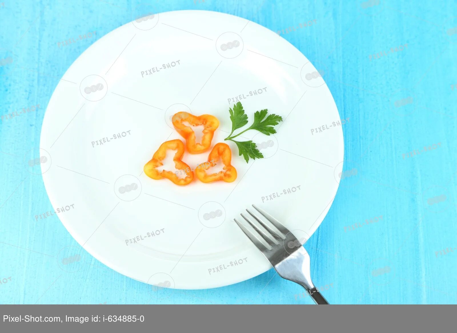 Small portion