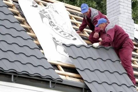 Чем временно закрыть крышу