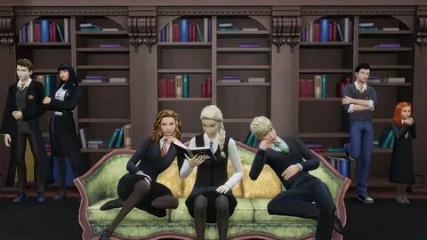 Sims 4 harry potter sim