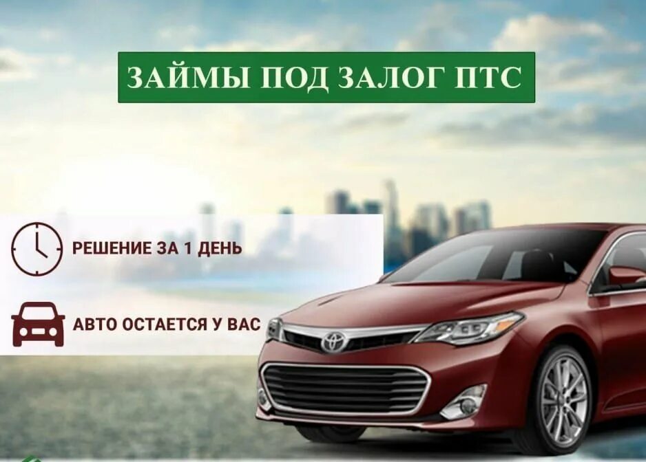 Автозайм птс