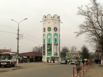 Водонапорная башня пушкино
