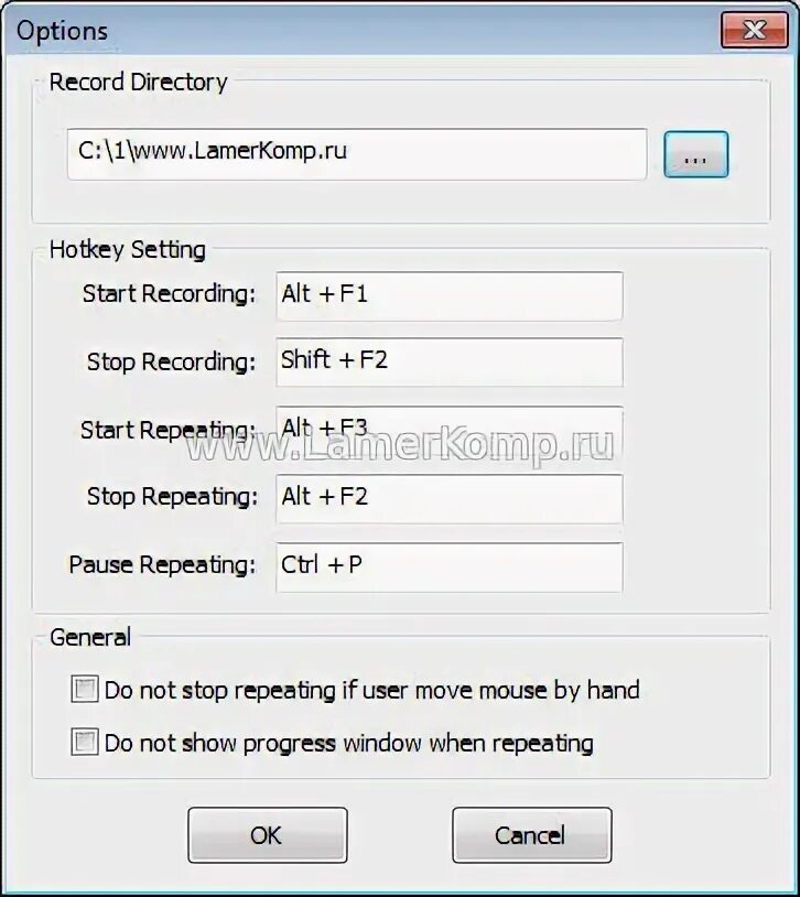 Mouse and keyboard recorder. Mouse and keyboard recorder