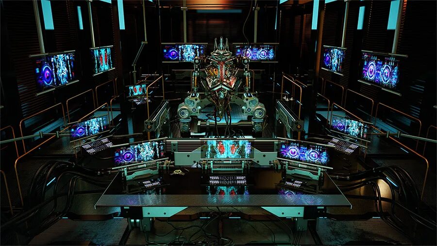 Cyber listening lab