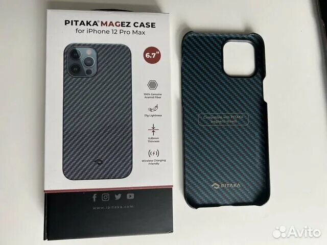 Pitaka magez pro 4 для iphone 15