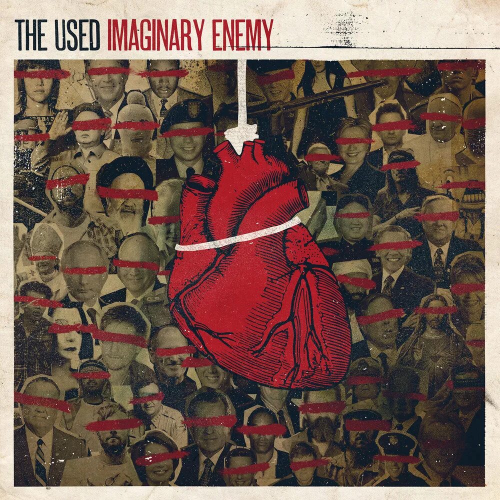 The first enemy. The used imaginary enemy. the used обложка. the used albums. the used альбомы.