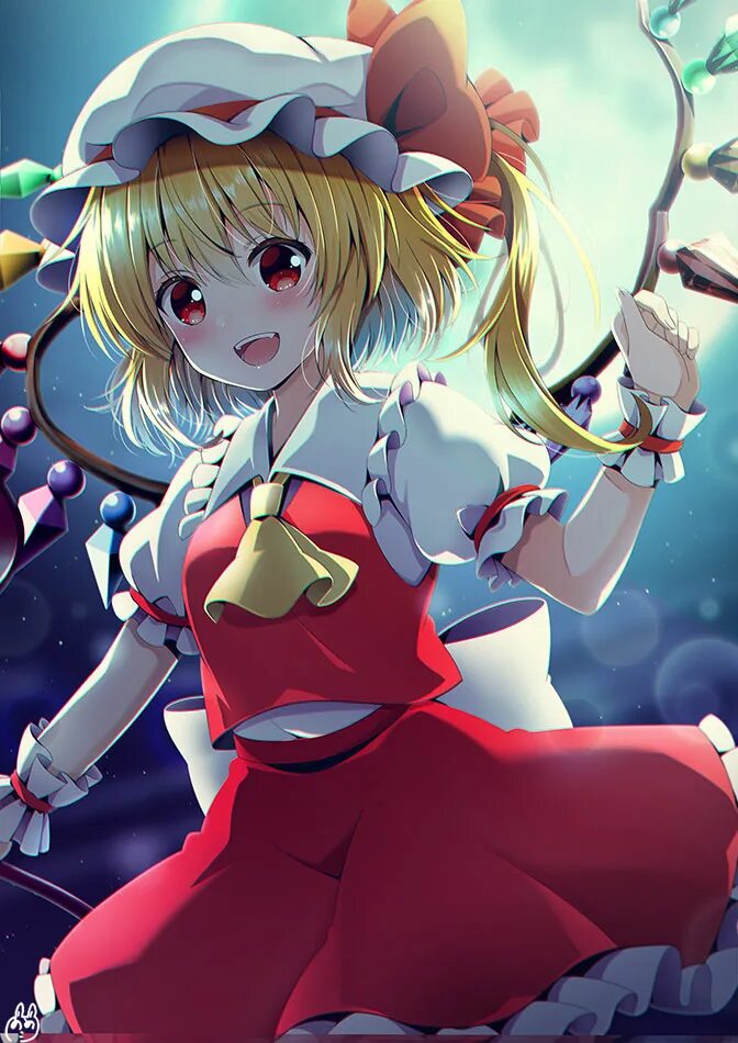 Flandre scarlet. Фландр Скарлет Тохо. Touhou Фландр Скарлет. Touhou Project Фландре Скарлет.