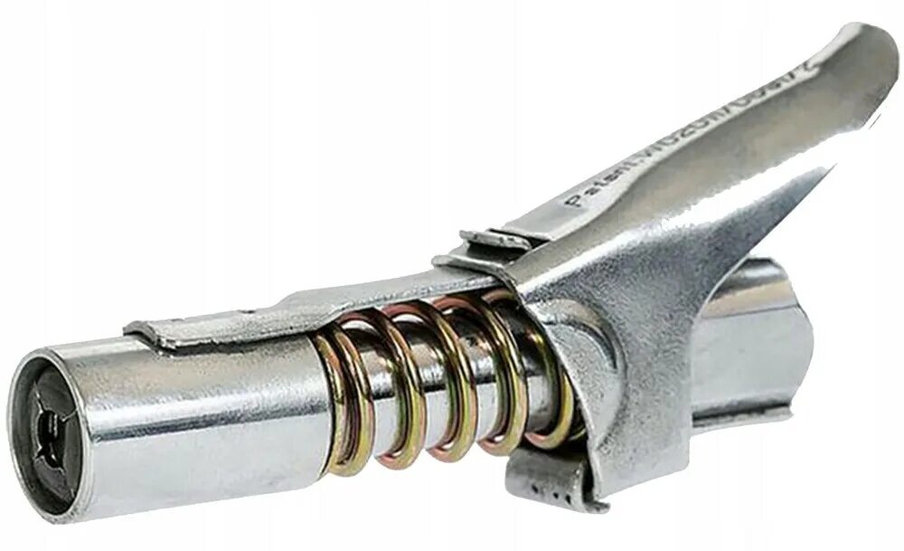 Ombra a92451 наконечник шприца для консистентной смазки. Быстросъемный наконечник насадка для плунжерного шприца DOLLEX GC-01. Самоблокирующийся наконечник для тавотницы. GC-01 DOLLEX быстросъемный наконечник.