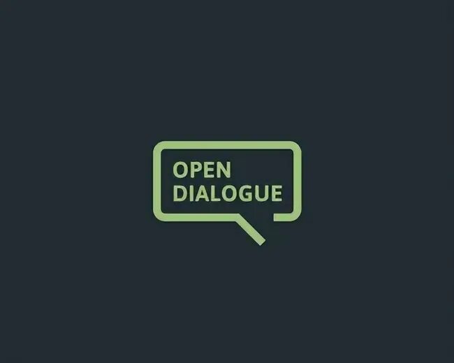 Open dialogue