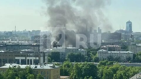 Пожар на фрунзенской