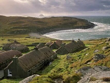 Scotland wales and island