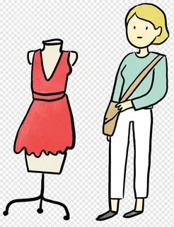 Put on clothes