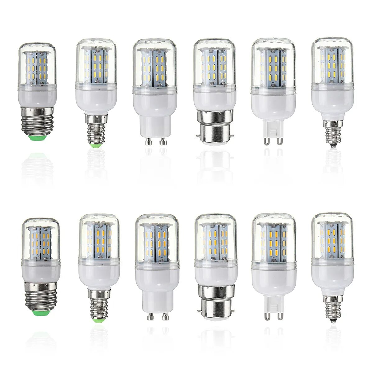 Тип цоколя лампы led