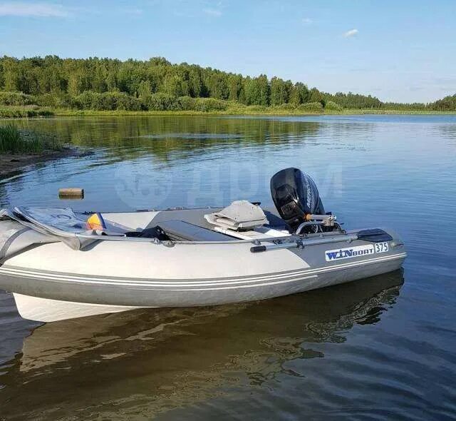 Куплю лодочный в кемерово. WINBOAT 375. Винбот 375 gt. РИБ Винбот 375. Rib WINBOAT 375.