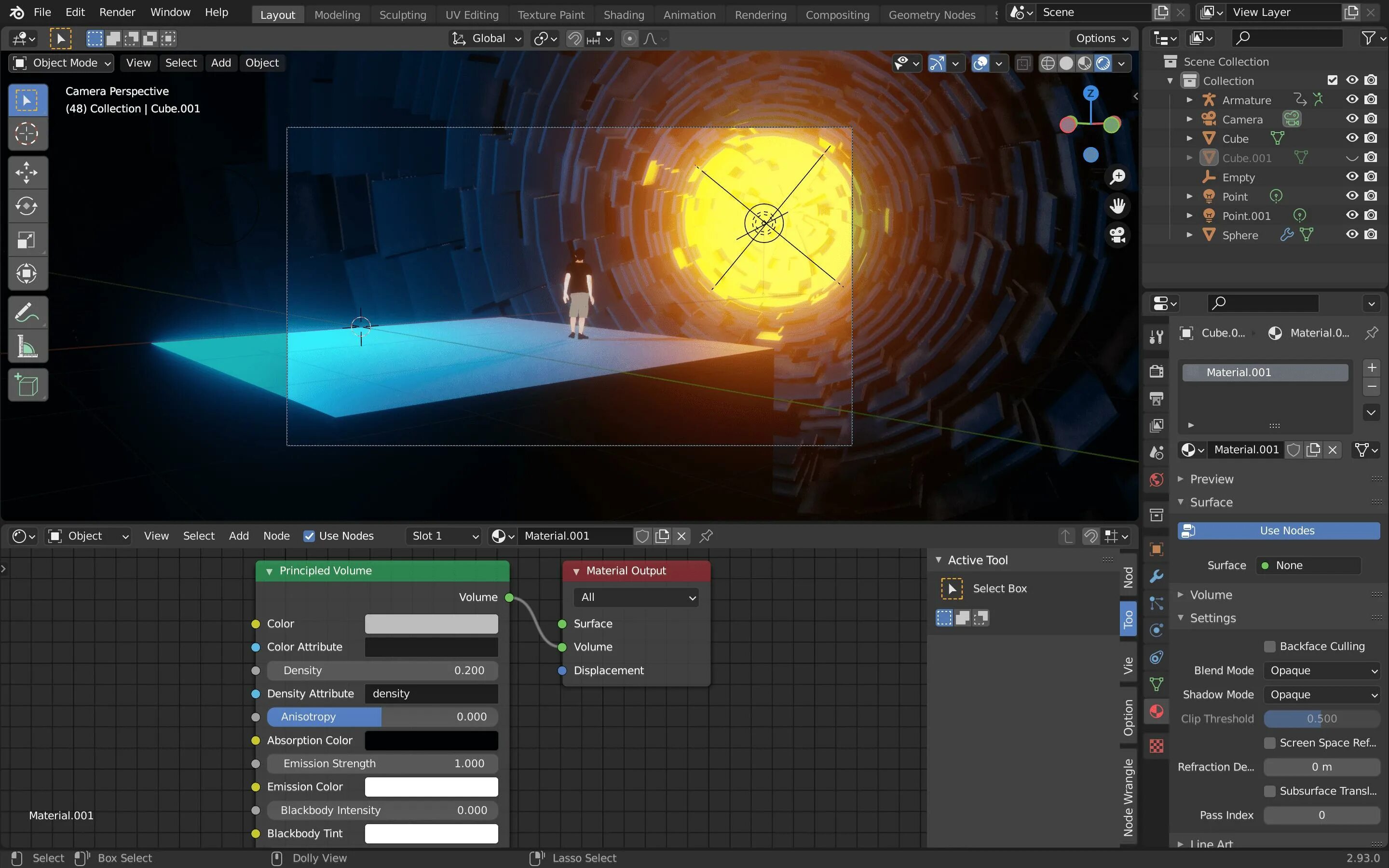 Volume shader bm. Volume shader bm