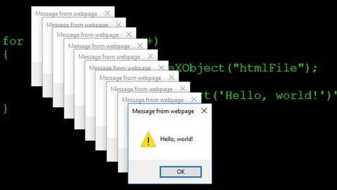 Message world